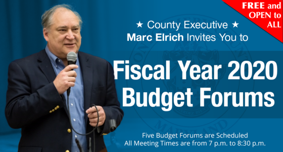 fy2020 budget forum