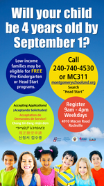 Head Start PreK Registration