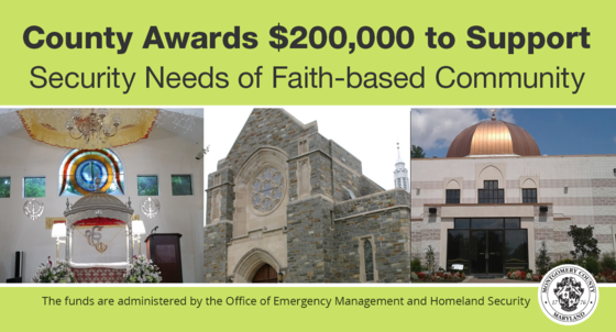 Faith-based Community Security Grants