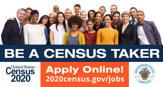 Join the 2020 Census Team!
