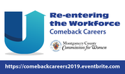 reentering the workforce? attend comeback careers seminars