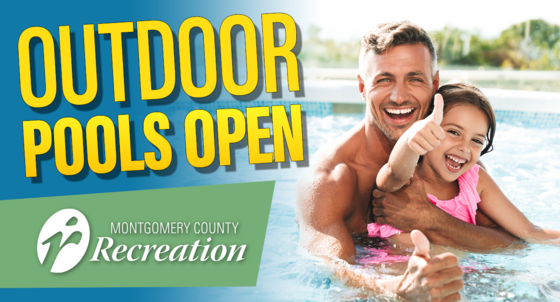 outdoor pool open