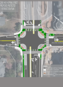 protected intersection
