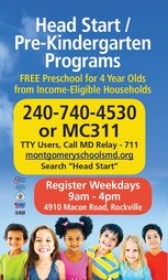 Head Start Pre-K Registration