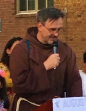 Flower Branch Apartments Fire Vigil