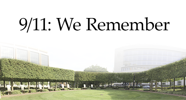 9/11 we remember