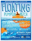 floating pumpkin