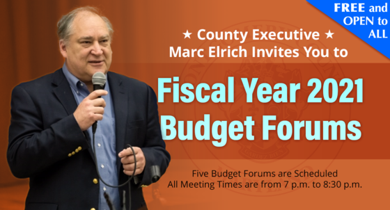 FY2021 Budget Forum