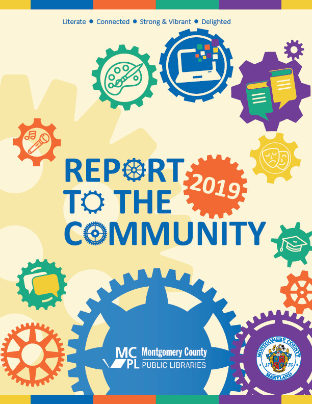 Montgomery County Public Libraries Releases 2019 “Report to the Community”