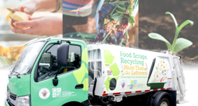 Montgomery County Commercial Foodscraps Collection Truck