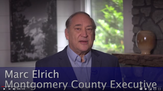 Marc Elrich on YouTube