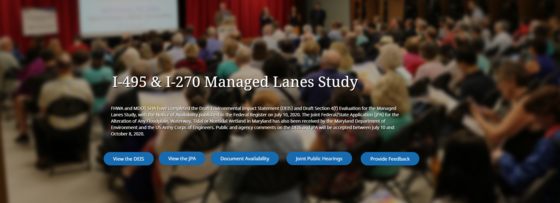 managed lanes study