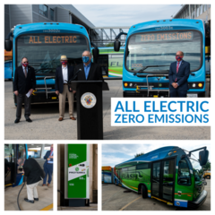 electric bus event