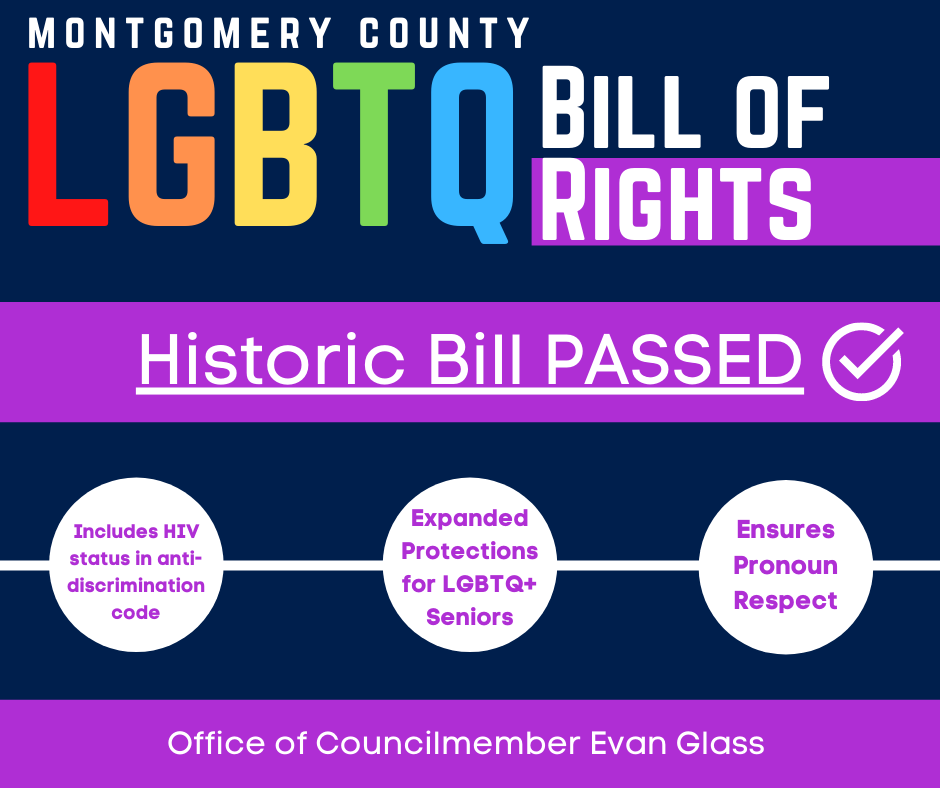 LGBTQ Bill Of Rights