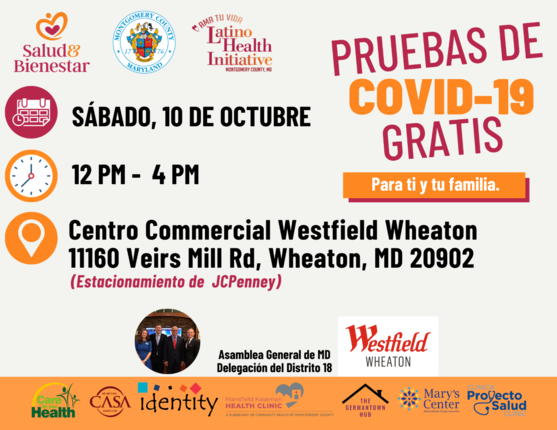 Free COVID Testing Sp