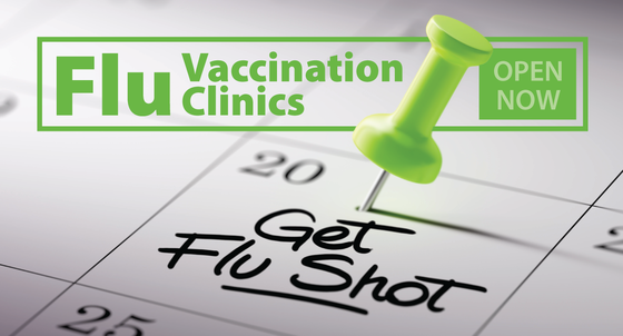 flu vaccination clinics