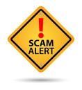 Scam alert