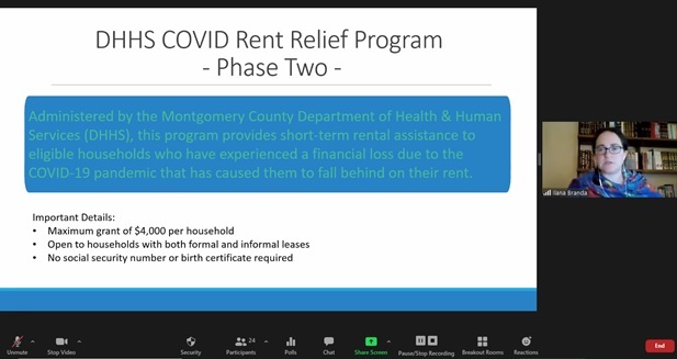 CAI Alumni rent relief