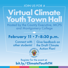 climate youth town hall promo image