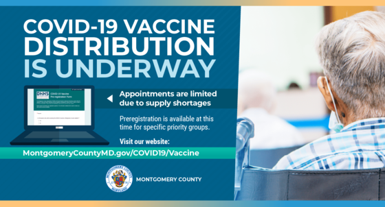 covid-19 vaccine distribution is underway
