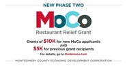 moco restaurant relief grant