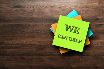 We can help