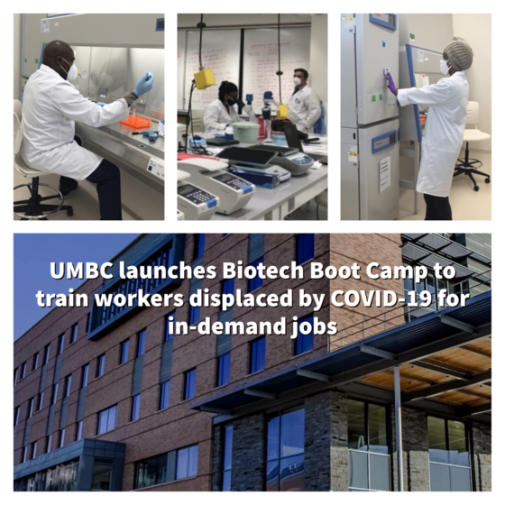 UMBC launches biotech boot camp