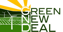 Green New Deal Clip-art image