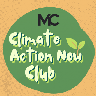 Montgomery College Climate Action Now organization logo