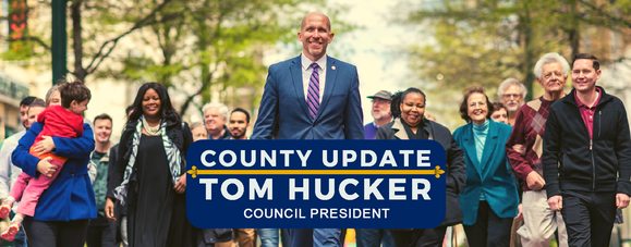 President Hucker Banner