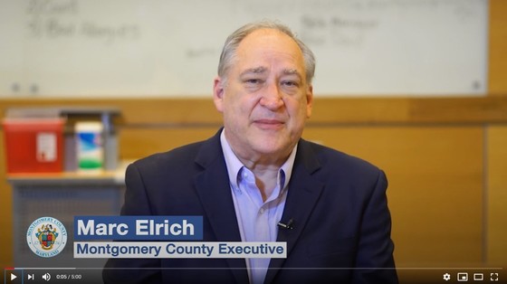 a Message from County Executive Marc Elrich