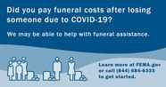 fema funeral assistance