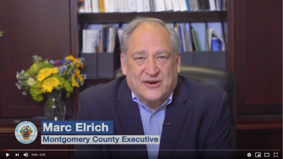Message from County Executive Marc Elrich