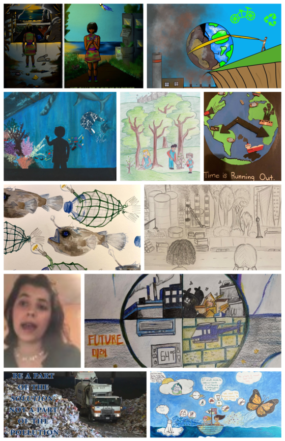 recycling poster contest winners