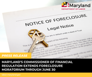 md moratorium foreclosures