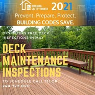 building safety deck maintenance