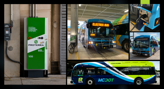 Ride On Electric Bus