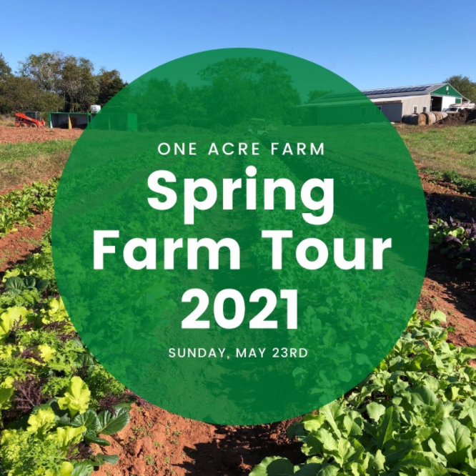 spring farm tour