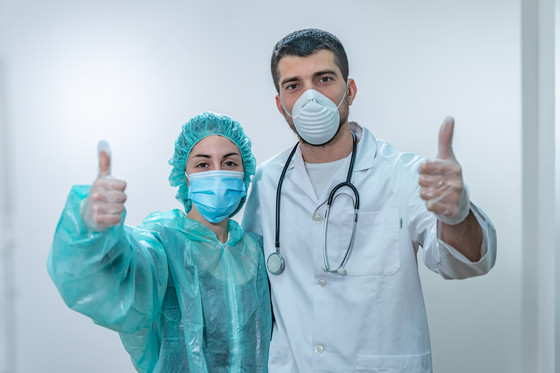 photo of doctor and nurse