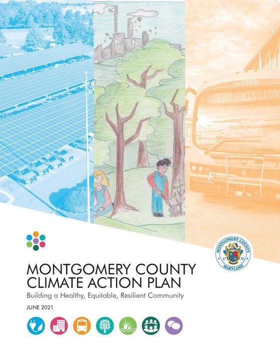 Cover of Final Climate Action Plan