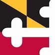 Part of the Maryland Flag