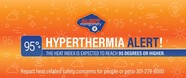 hyperthermia alert