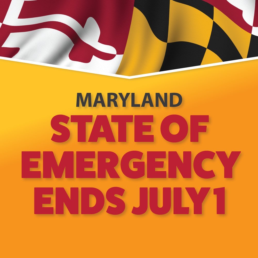 end of state of emergency