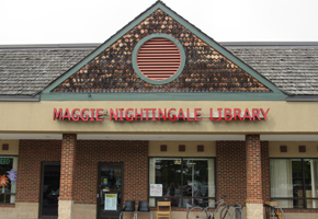 Maggie Nightingale library 