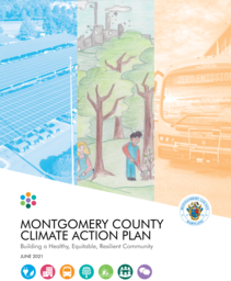 Cover of the Climate Action Plan