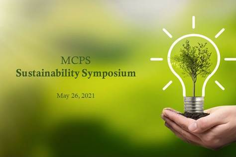 MCPS Sustainability Symposium Event Ad
