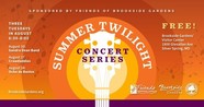 summer twilight concert series