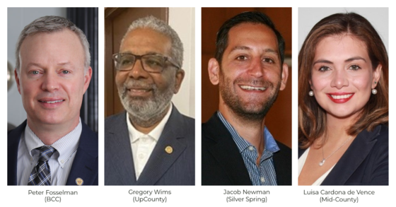 Four New Regional Services Center Directors Named
