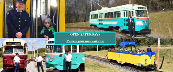 National Capital Trolley Museum in Colesville Now Open on Saturdays for Guided Tours and Streetcar Rides