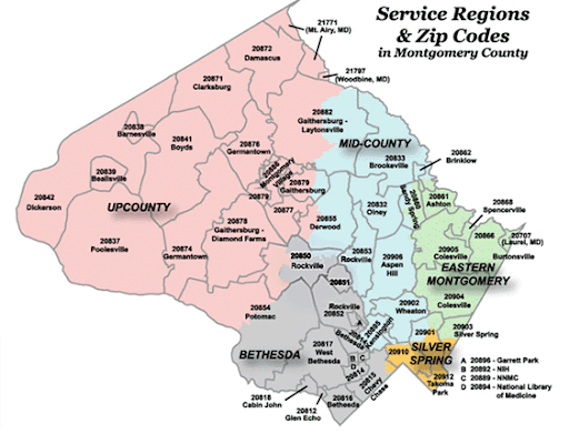 Regional Service Centers 